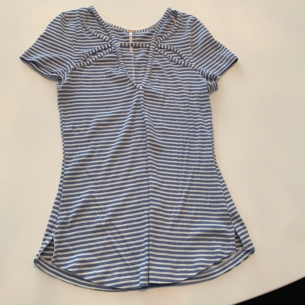 Free People fitted shirt